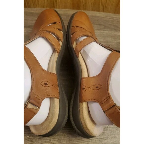 Earth Origins Savoy Sierra Sandals Women’s Size 8.5 Brown - Picture 5 of 12